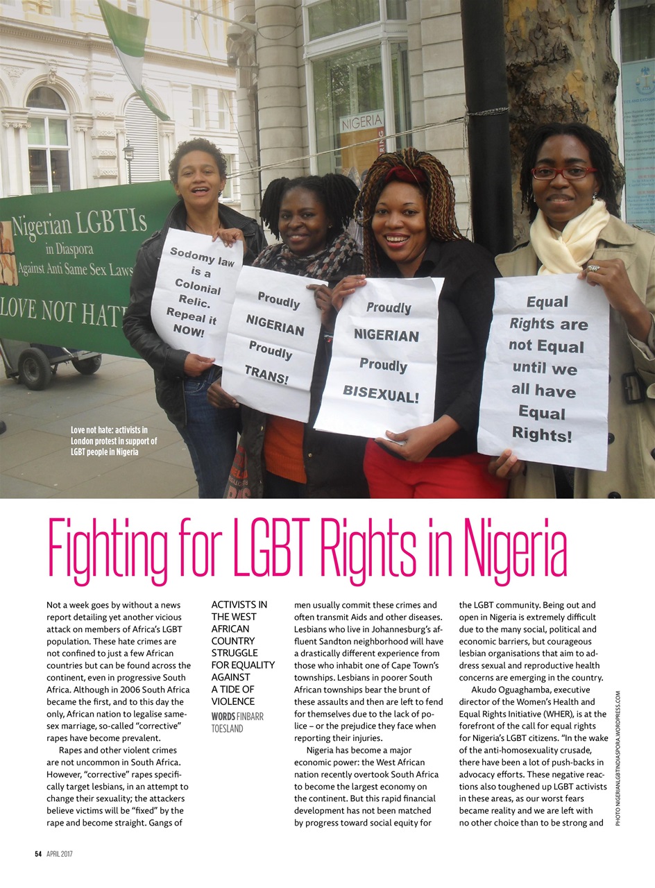 DIVA Magazine Preview Pages