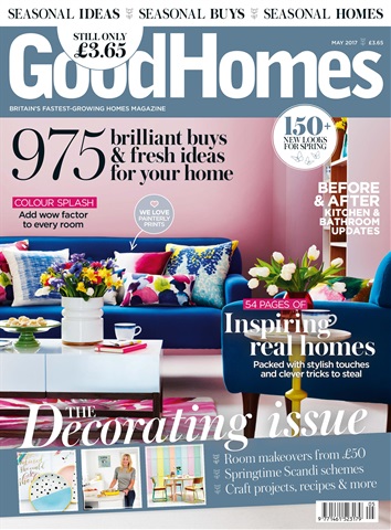 Good Homes Magazine issue May 2017