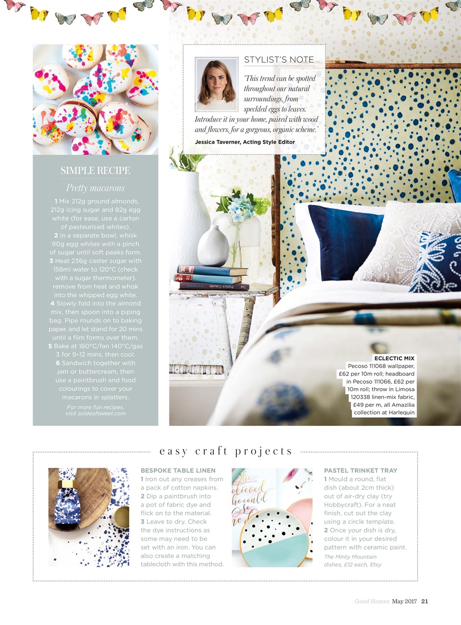 Good Homes Magazine Preview Pages