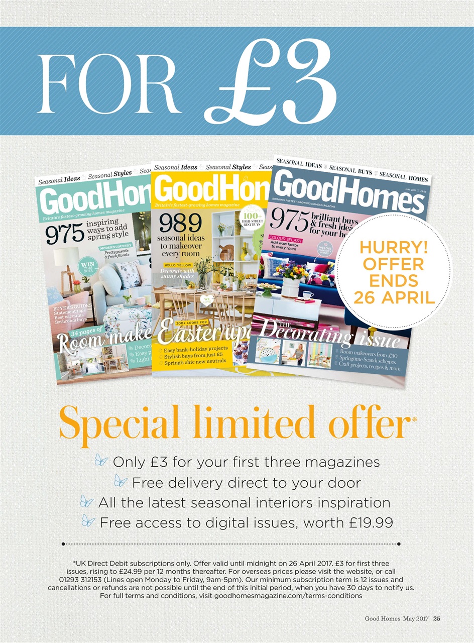 Good Homes Magazine Preview Pages