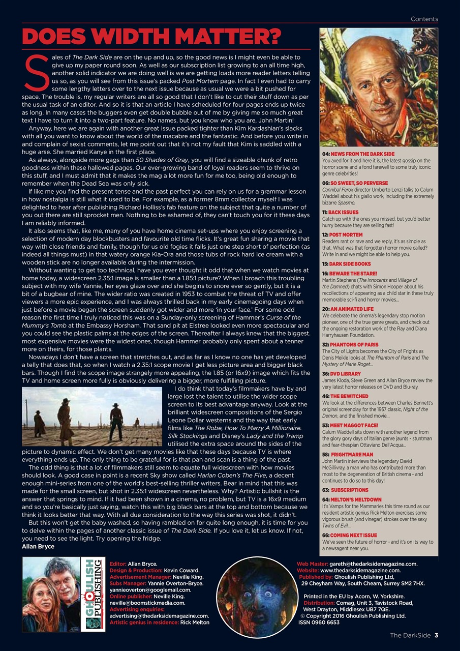 The Darkside Preview Pages