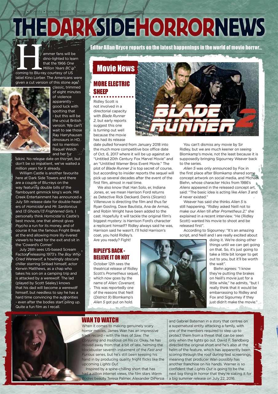 The Darkside Preview Pages