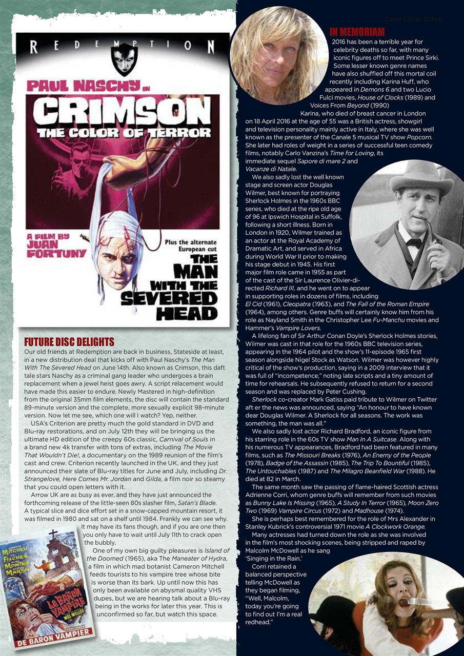 The Darkside Preview Pages