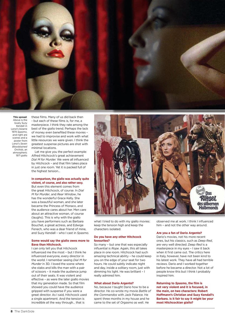 The Darkside Preview Pages