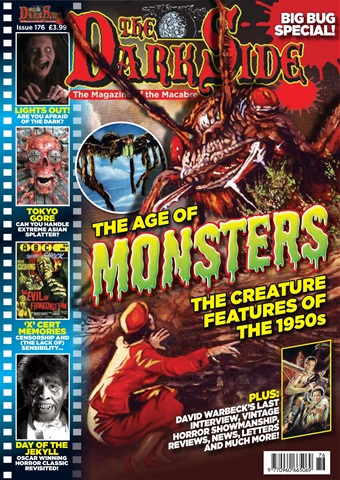 The Darkside issue Issue 176: 1950s Creature Features