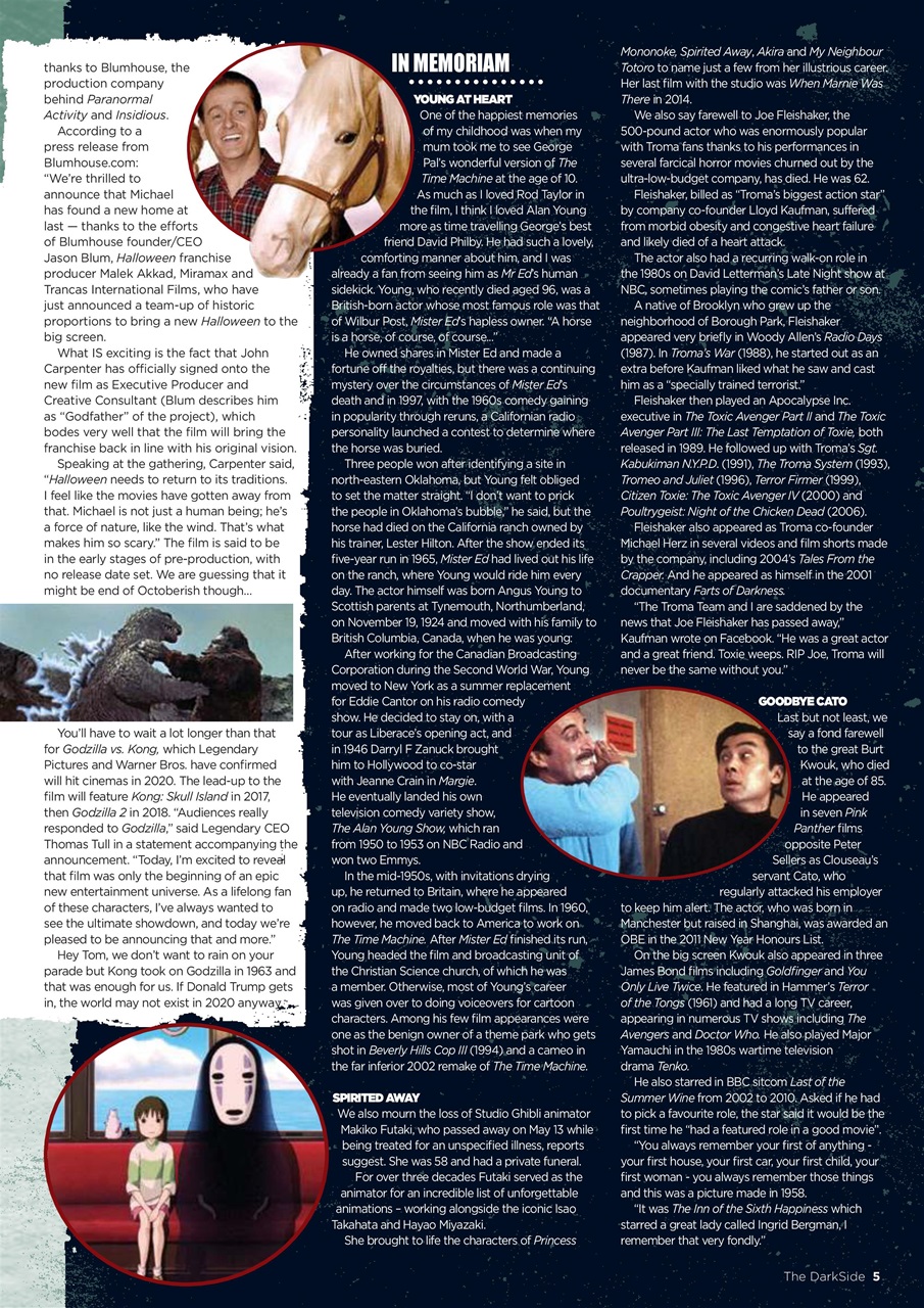 The Darkside Preview Pages