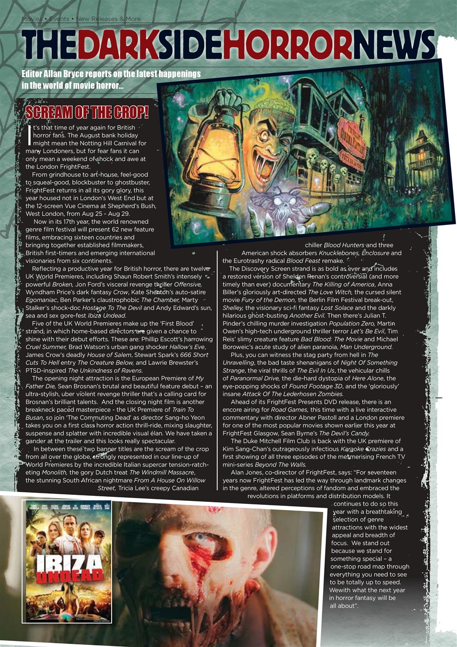 The Darkside Preview Pages