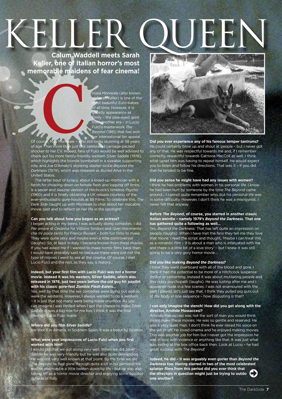 The Darkside Preview Pages