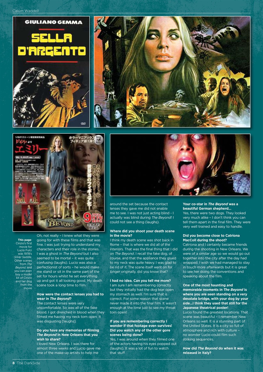 The Darkside Preview Pages