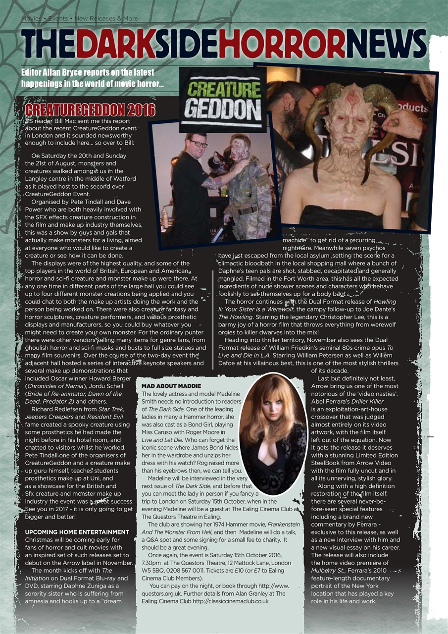 The Darkside Preview Pages