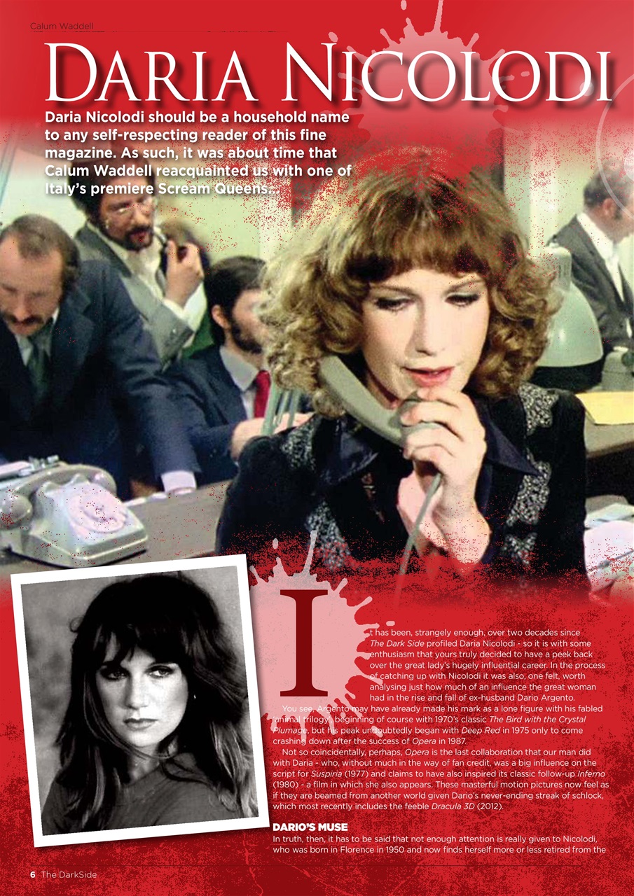 The Darkside Preview Pages