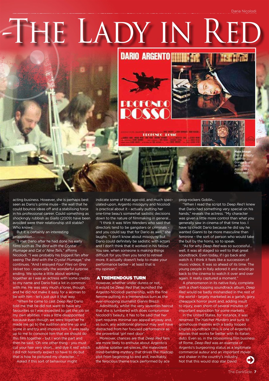 The Darkside Preview Pages