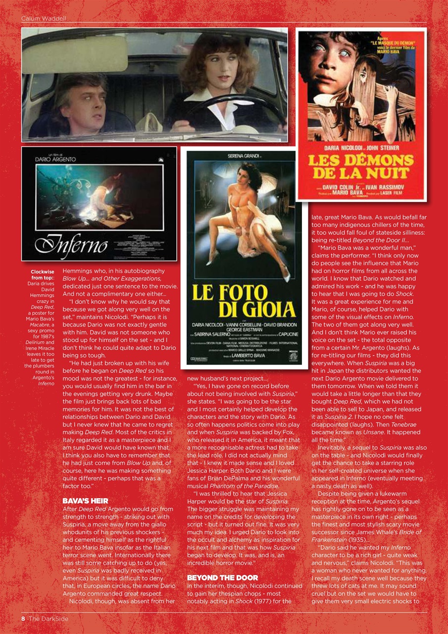 The Darkside Preview Pages