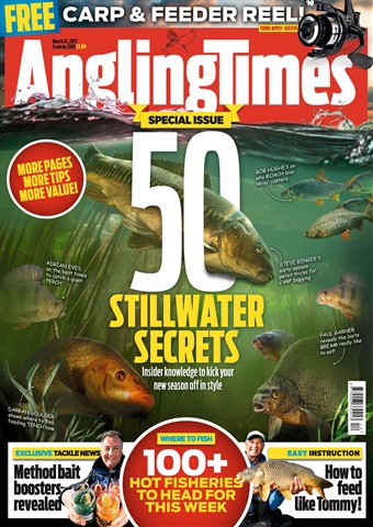 Angling Times issue 21st March 2017