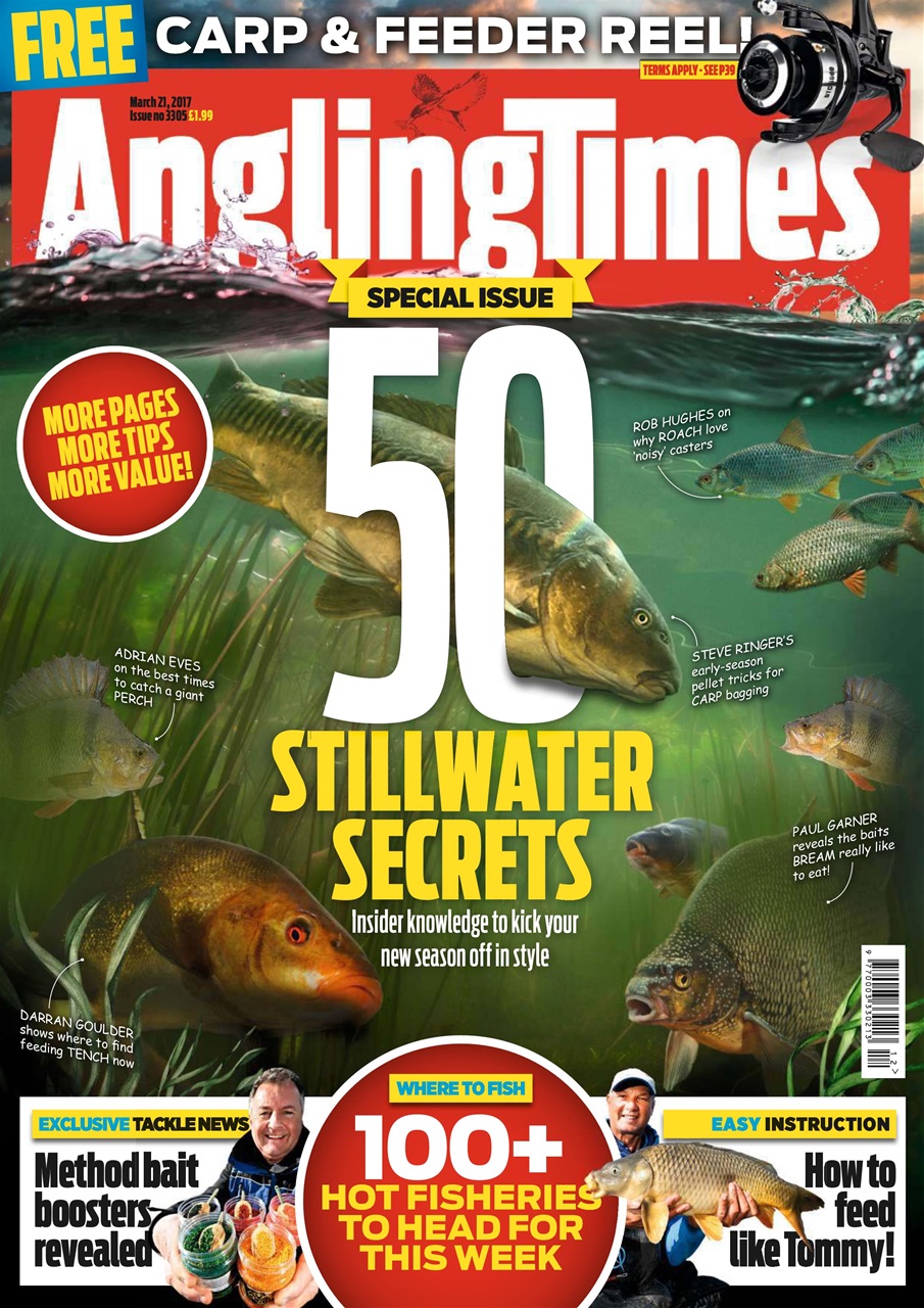 Angling Times Preview Pages