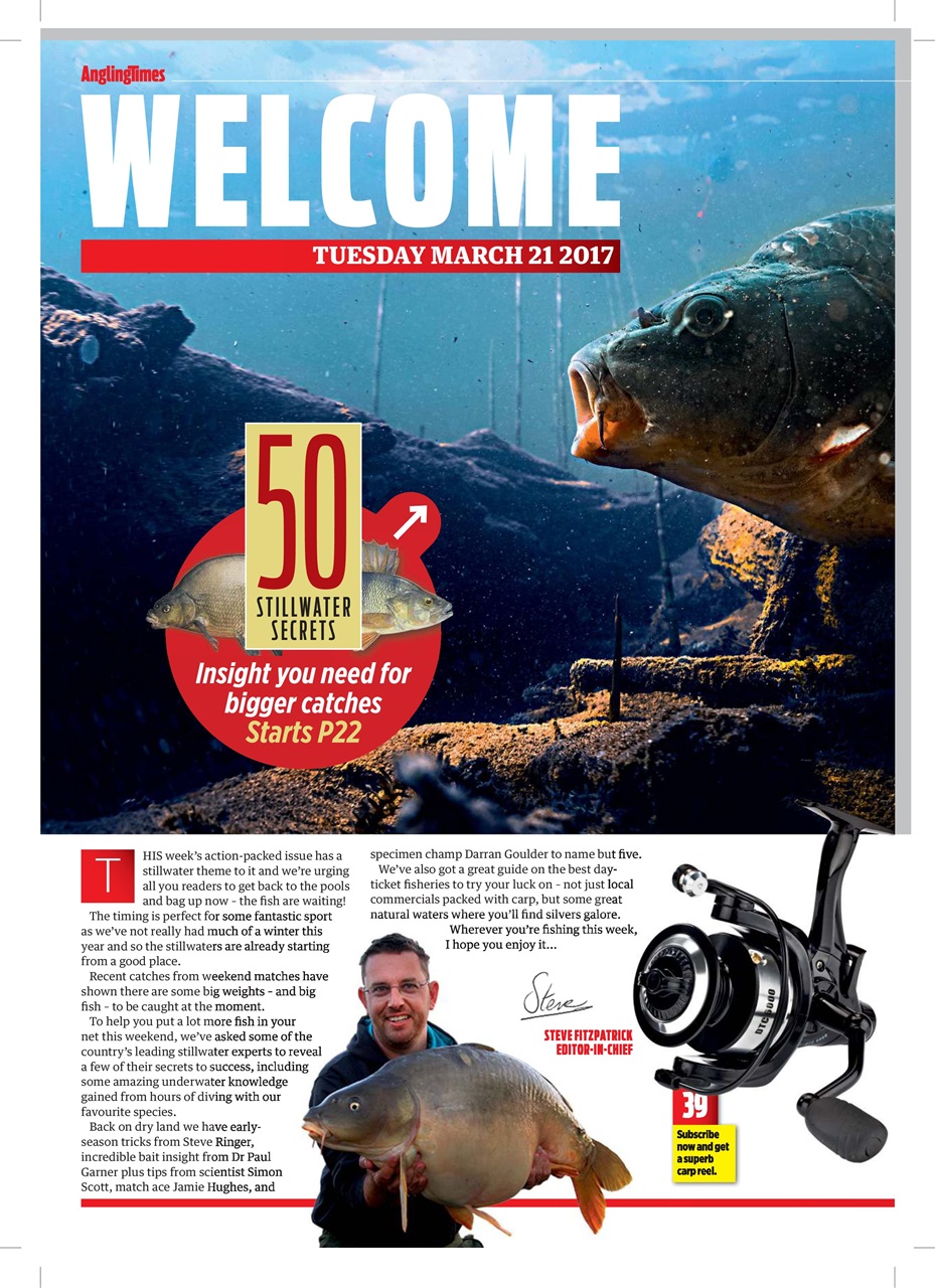 Angling Times Preview Pages