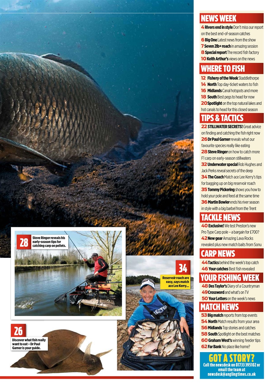 Angling Times Preview Pages
