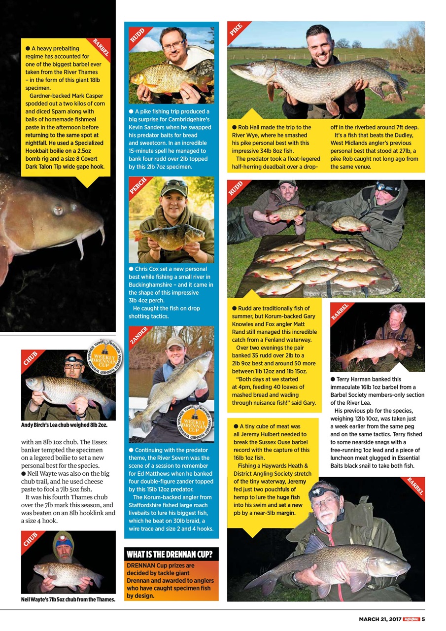 Angling Times Preview Pages