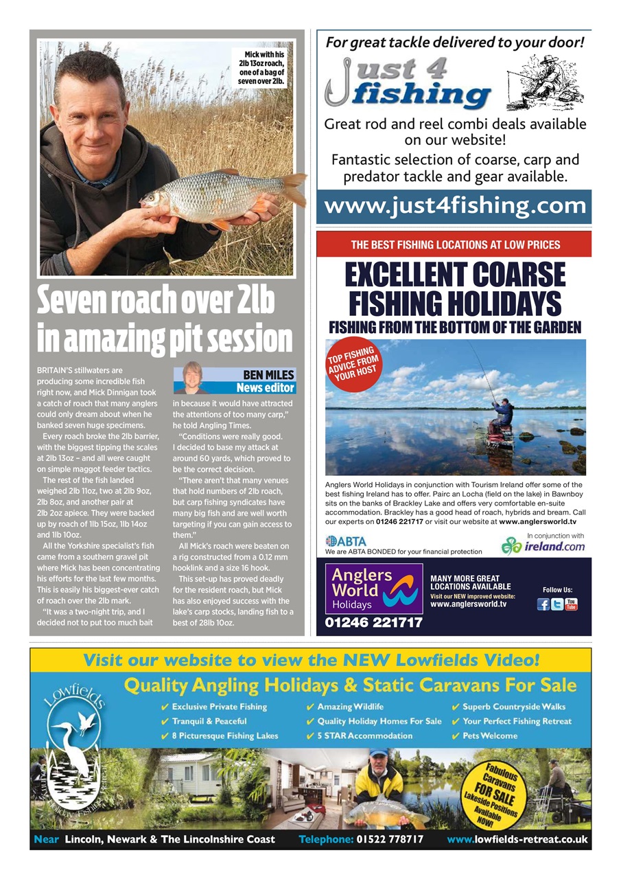 Angling Times Preview Pages