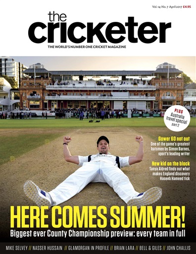 The Cricketer Magazine issue 