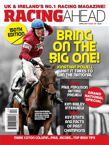 Racing Ahead issue April 2017