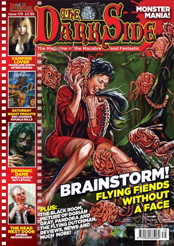 The Darkside issue Issue 179: Monster Mania