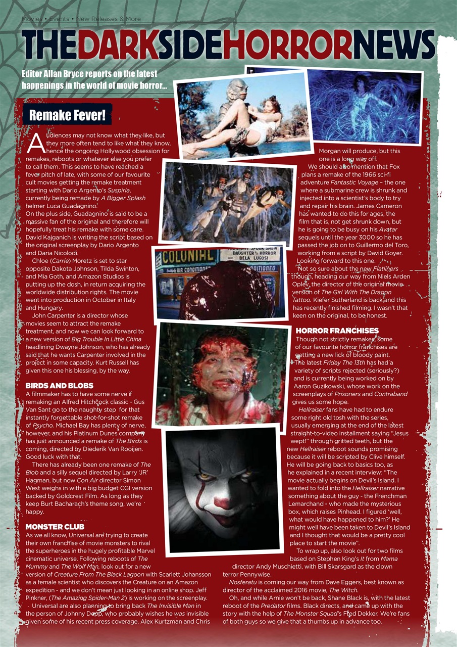 The Darkside Preview Pages