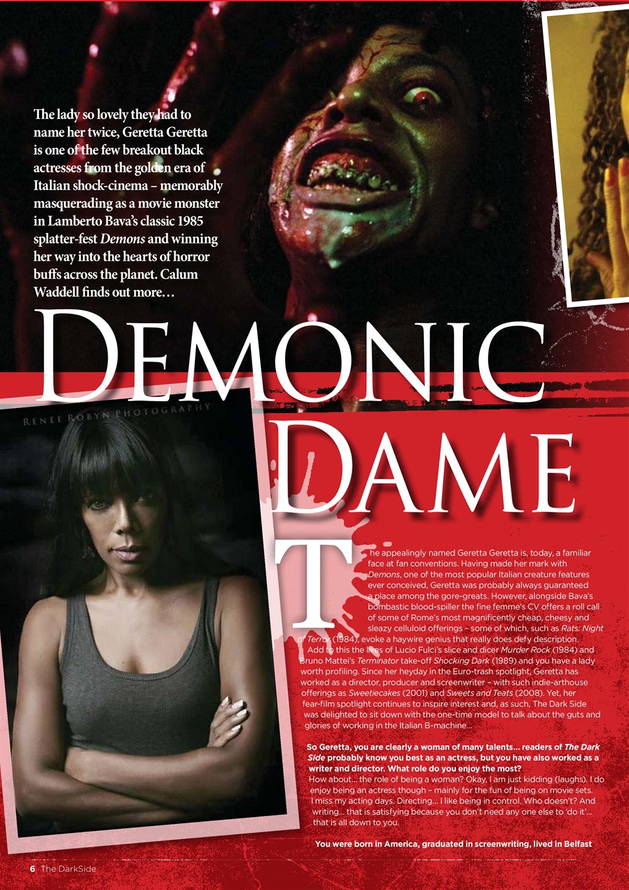 The Darkside Preview Pages
