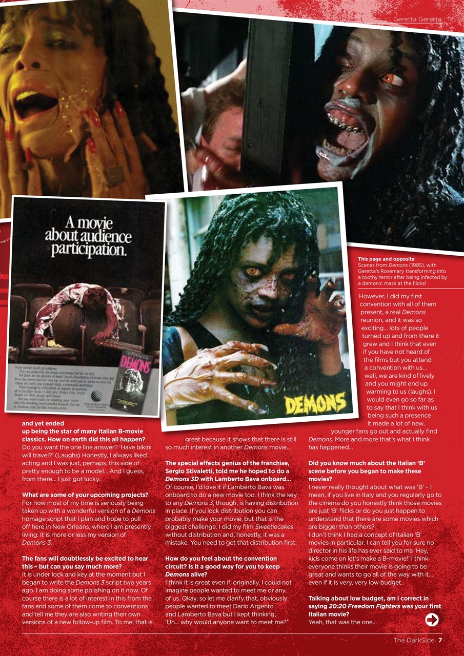 The Darkside Preview Pages