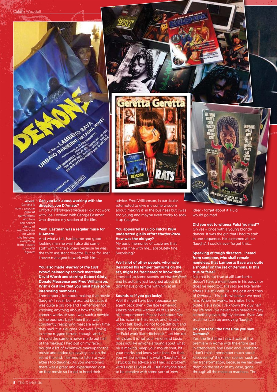 The Darkside Preview Pages