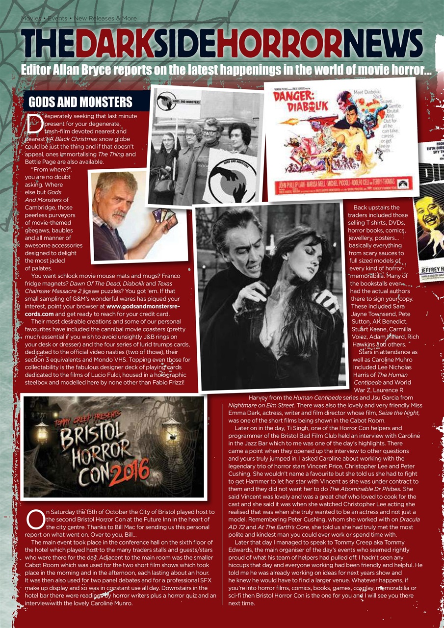 The Darkside Preview Pages