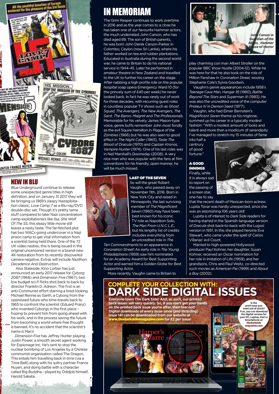 The Darkside Preview Pages
