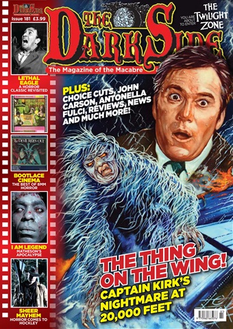 The Darkside issue Issue 181: The Twilight Zone