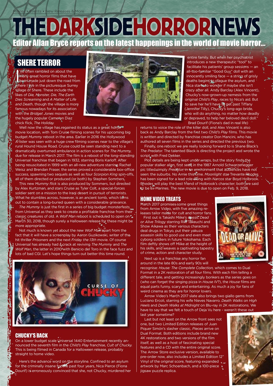 The Darkside Preview Pages