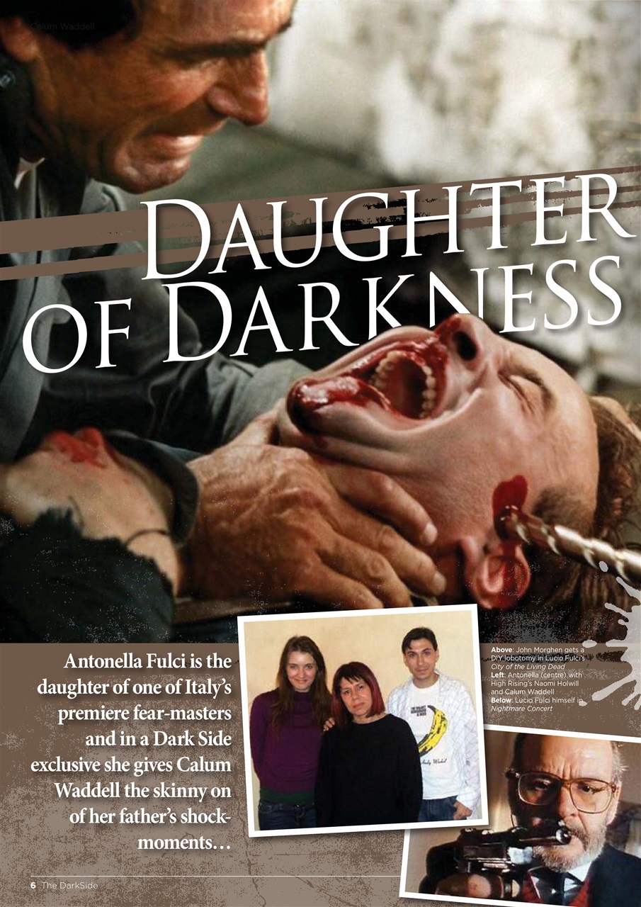 The Darkside Preview Pages