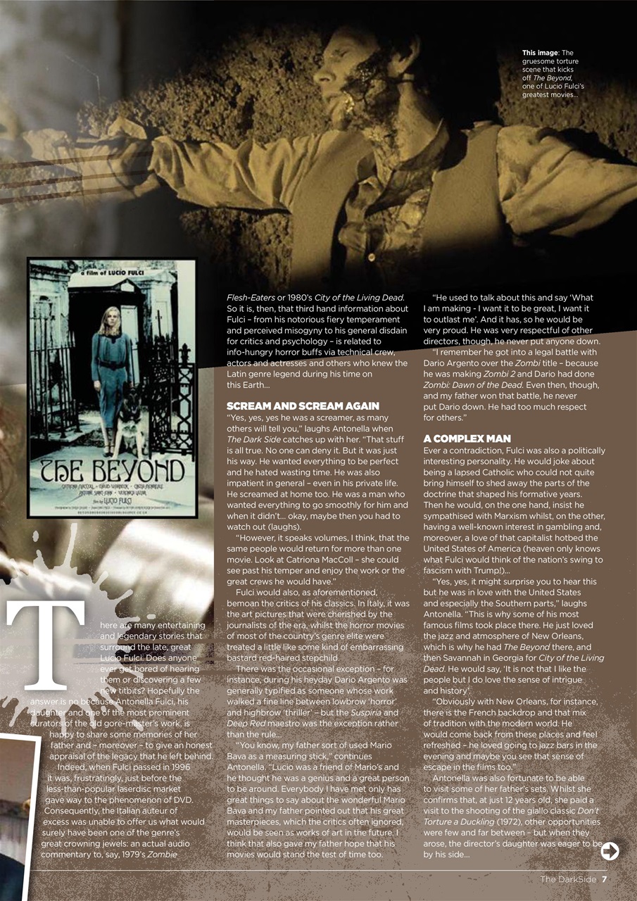 The Darkside Preview Pages