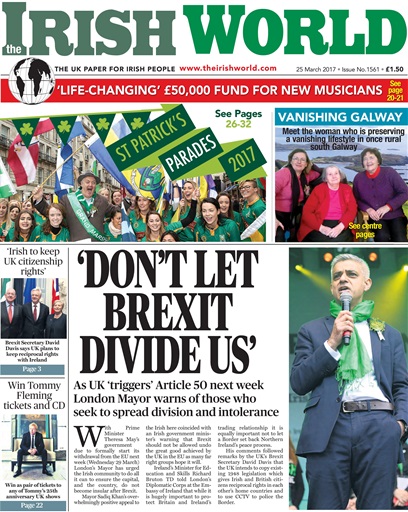 Irish World issue 