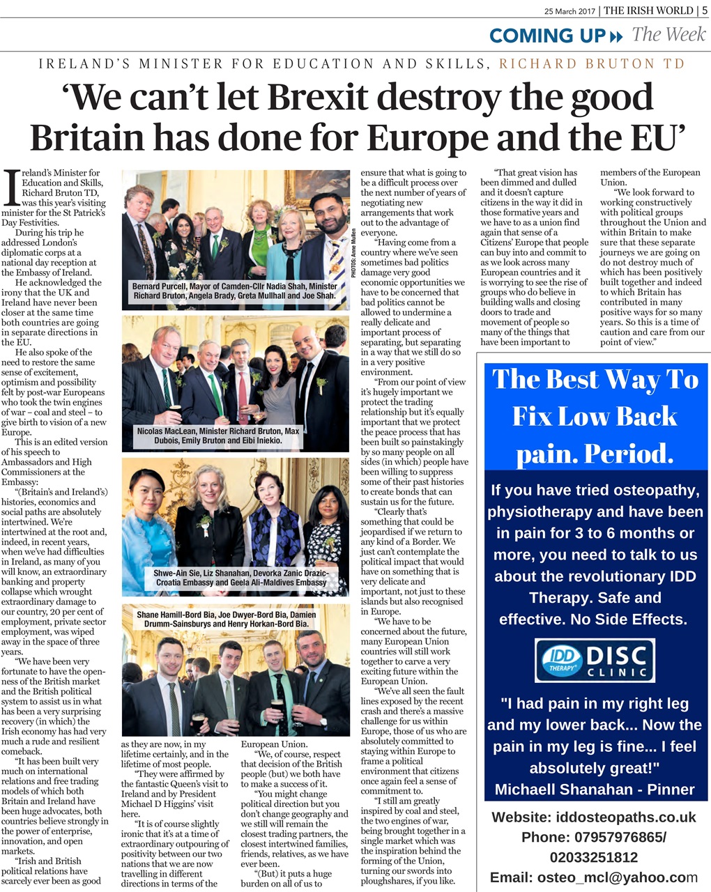 Irish World Preview Pages