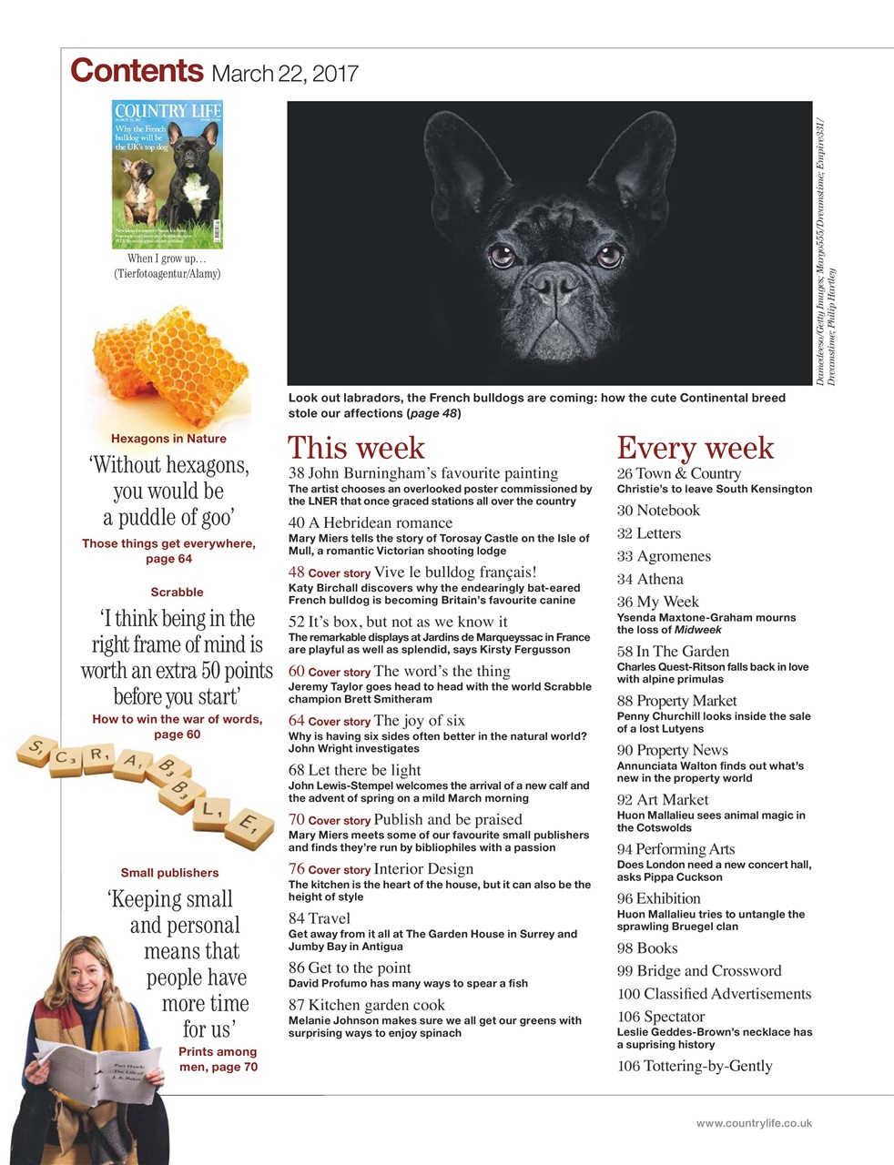 Country Life Preview Pages