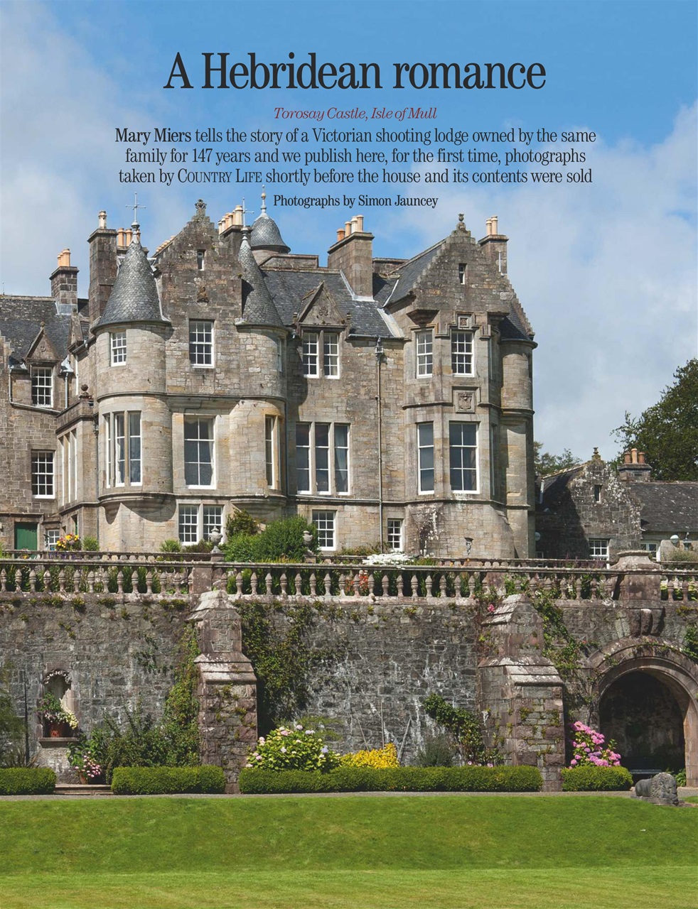 Country Life Preview Pages
