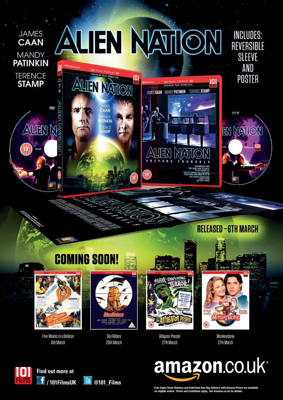 The Darkside Preview Pages