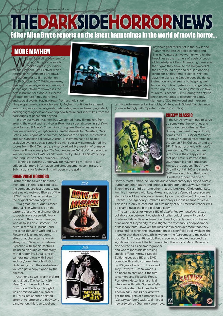 The Darkside Preview Pages