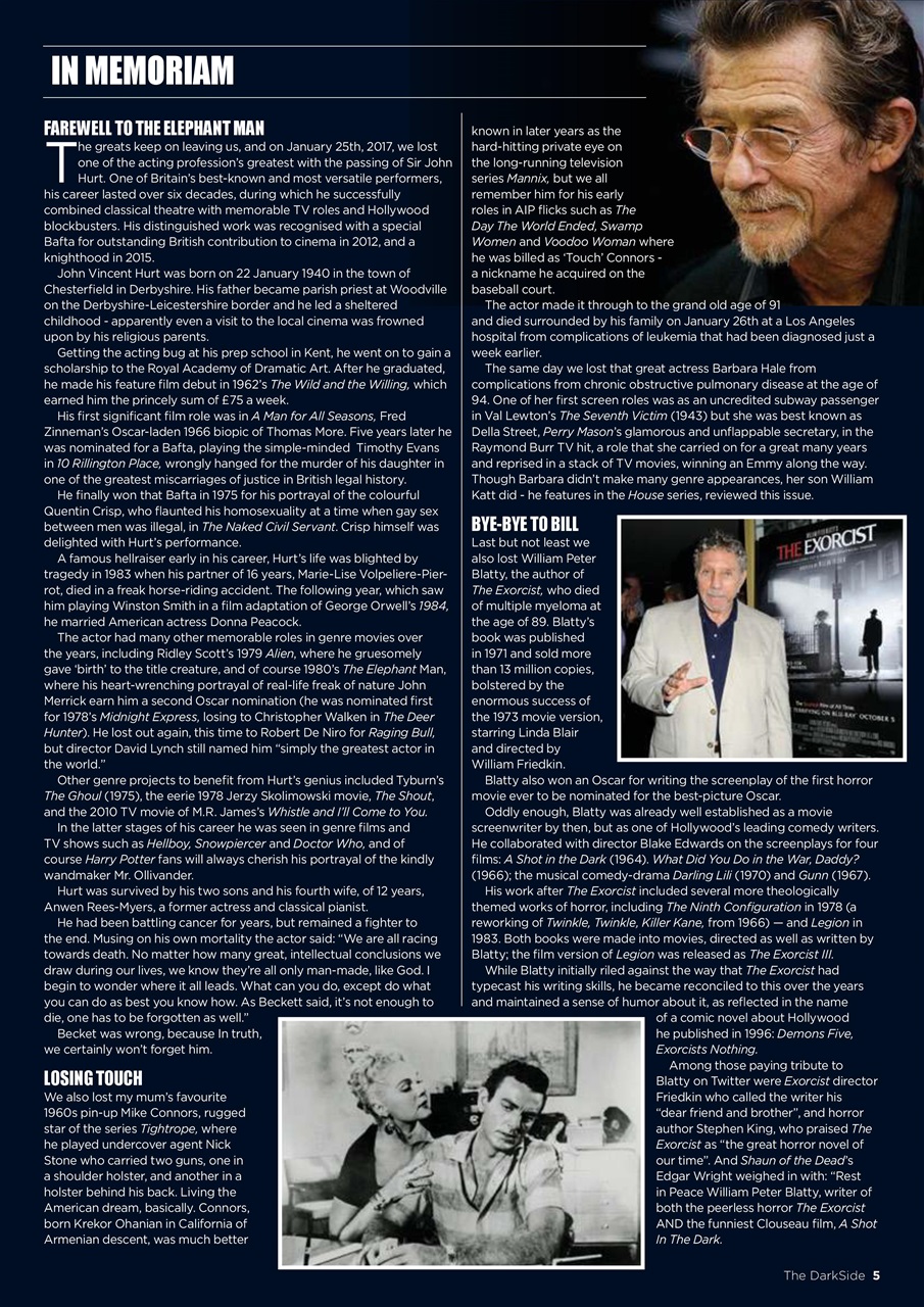 The Darkside Preview Pages