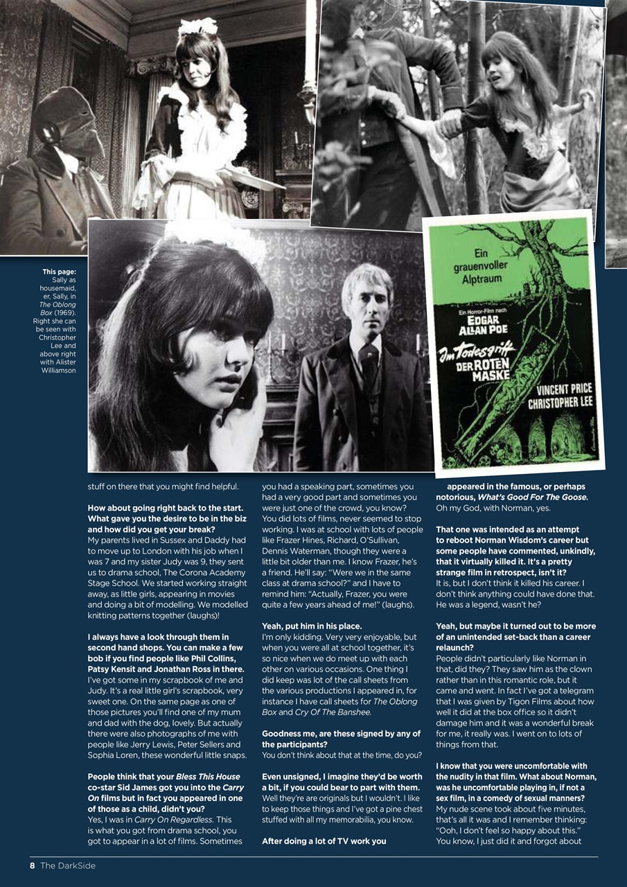 The Darkside Preview Pages