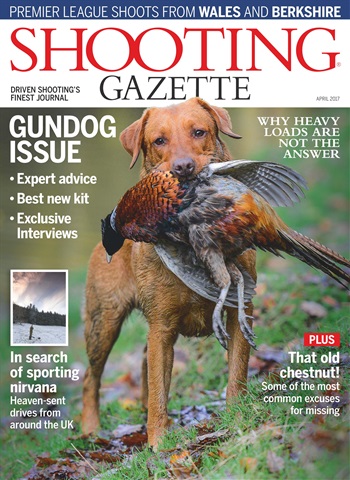 Shooting Gazette issue April 2017