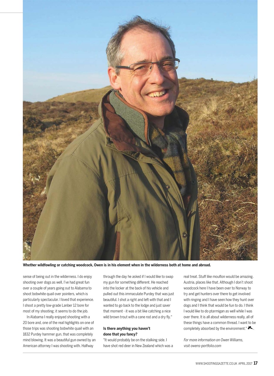 Shooting Gazette Preview Pages