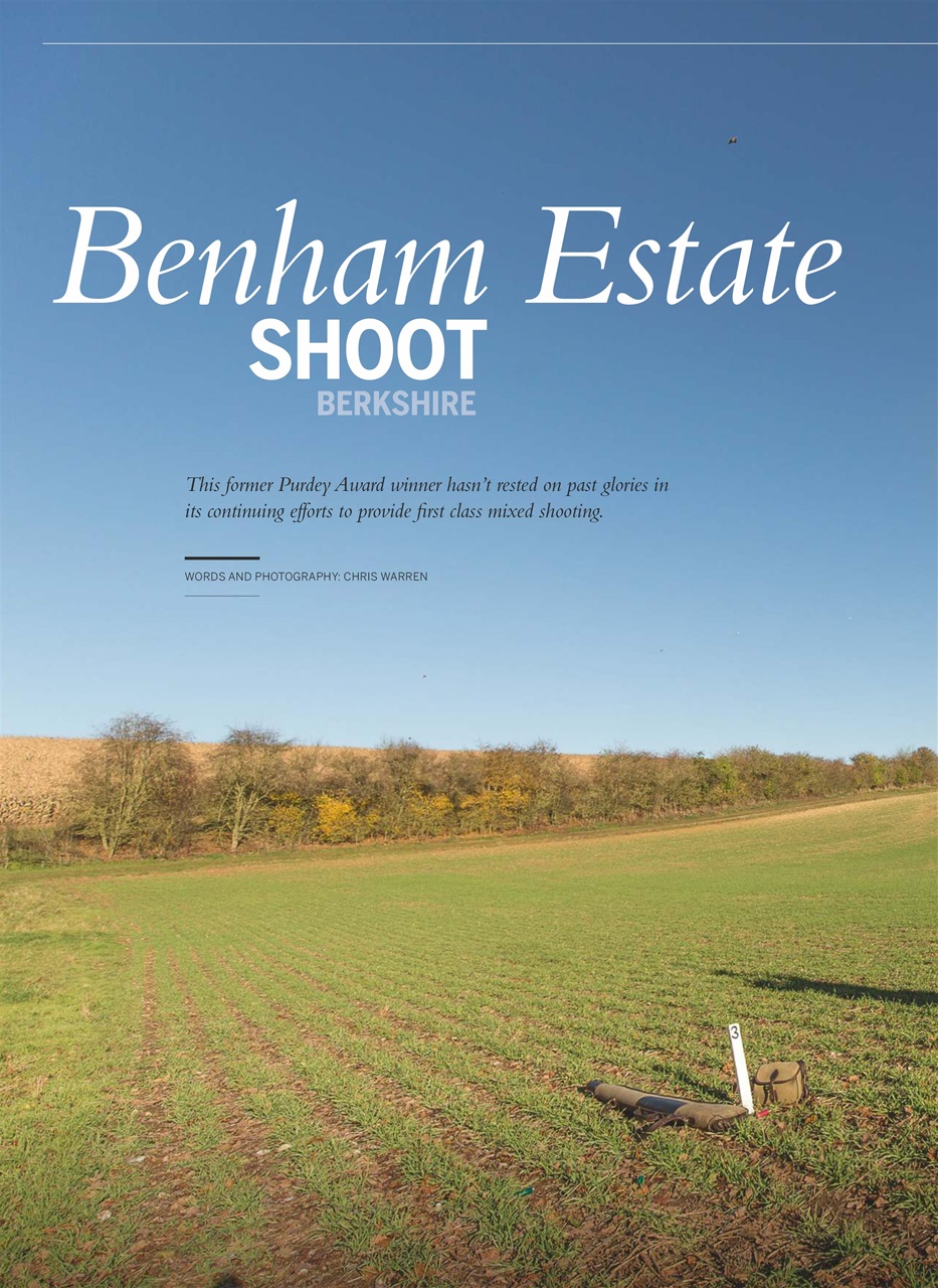 Shooting Gazette Preview Pages