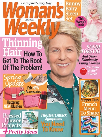 Woman's Weekly issue 28th March 2017