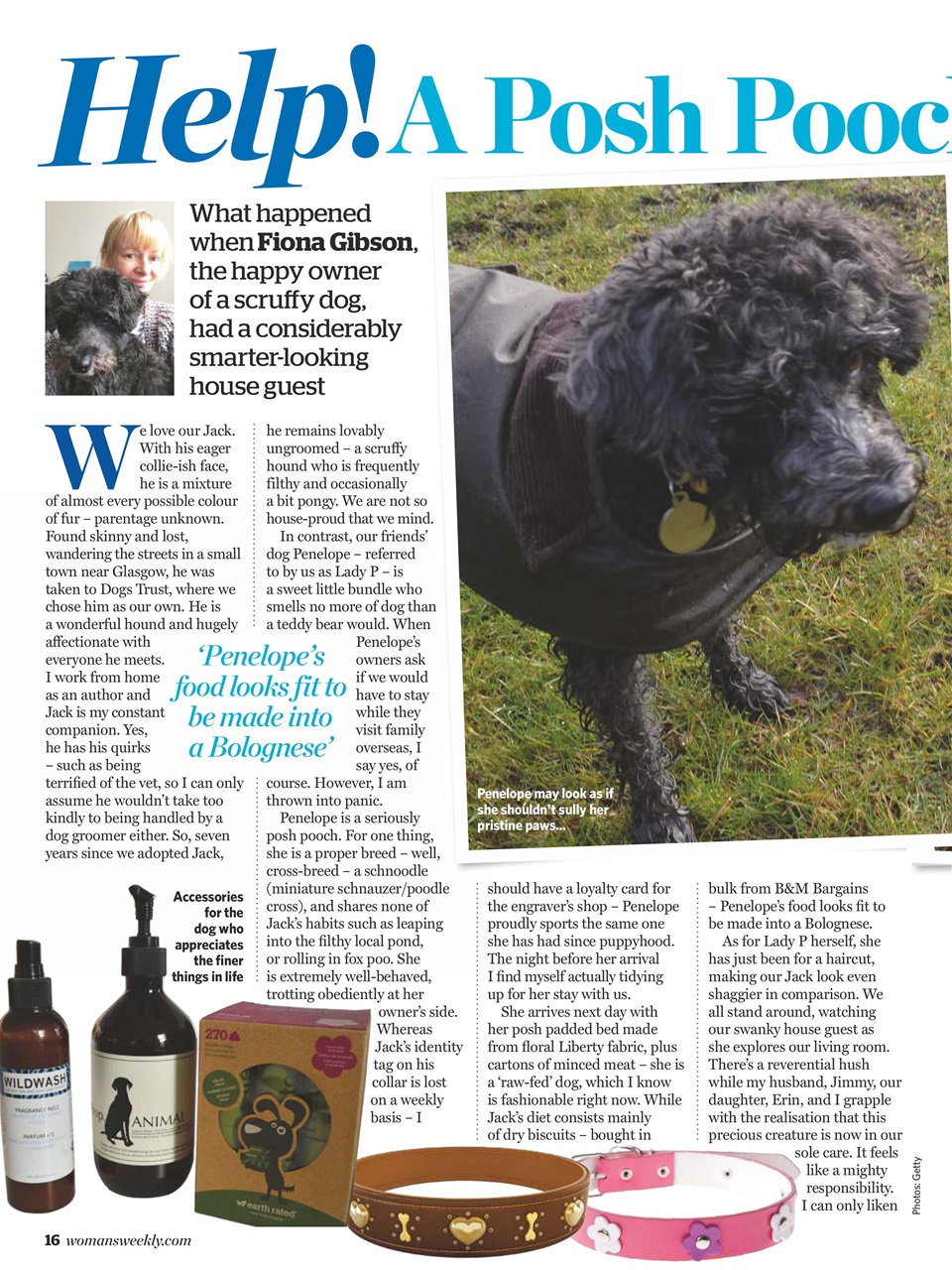 Woman's Weekly Preview Pages