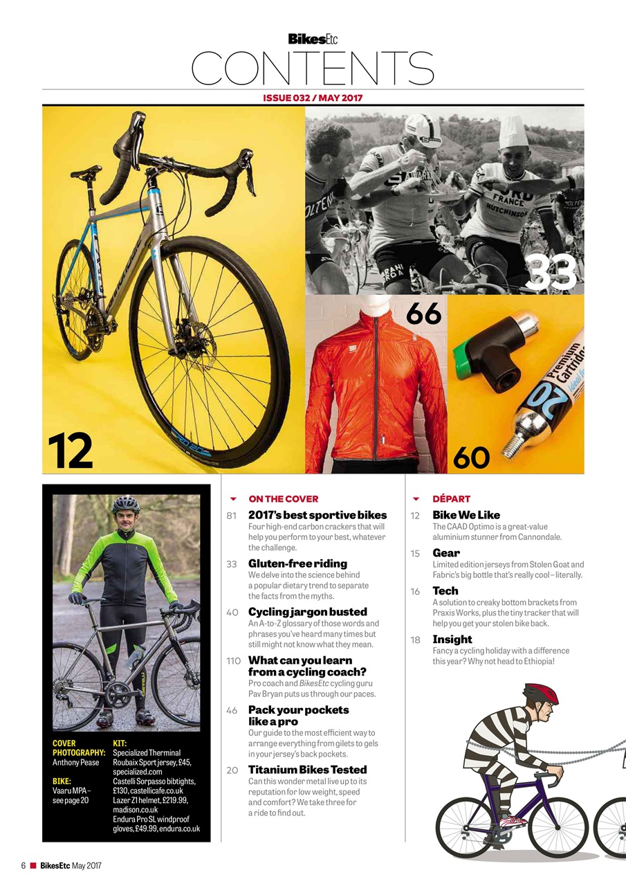 Bikes Etc Preview Pages